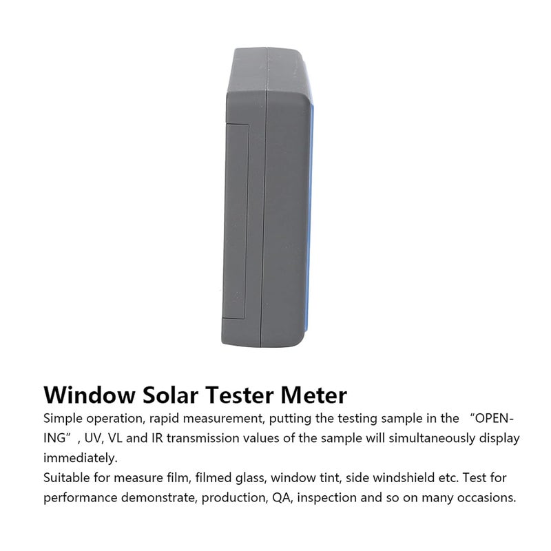 Emoshayoga Window Solar Tester Window Tint Meter LS162 for Industry for Filmed Glass with Test Sample Thickness Less Than 8mm - Image 4